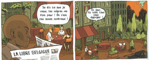 Les jardins du Congo, Pitz, Boîte à bulles, 08/2013