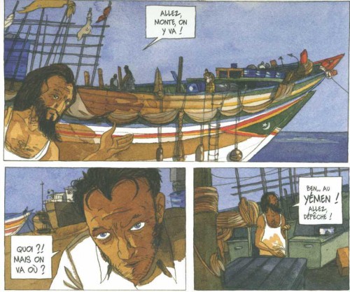 Errance en Mer Rouge, Alessandra, Casterman, 03/2014