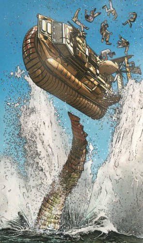 Capitol,Carthago adventures, Chipekwe, Fafner, Bec, Humanoïdes associés, 8/10, Aventure, Fantastique, 02/2014