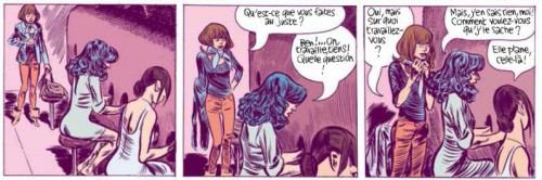 lune l'envers,blutch,dargaud,fable,science fiction,société,création,art