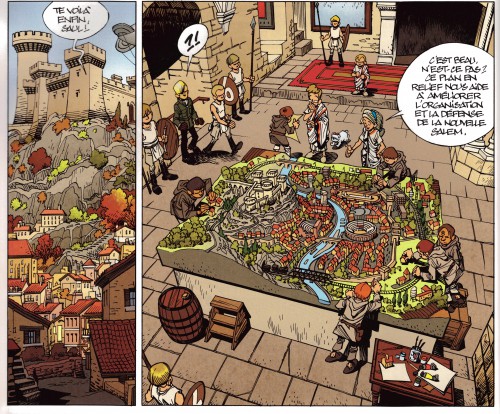 seuls,arènes,gazzotti,vehlmann,dupuis