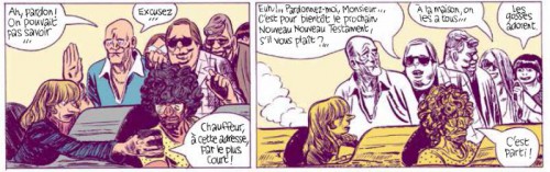 lune l'envers,blutch,dargaud,fable,science fiction,société,création,art