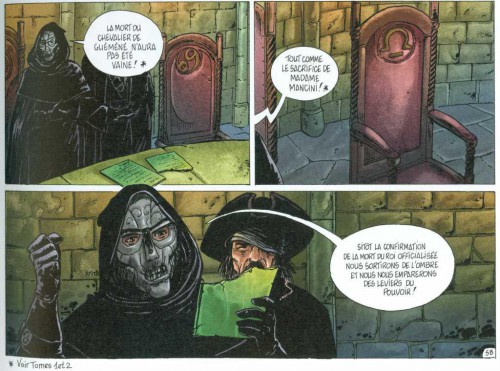 le chevalier mécanique, oeil pour oeil, Sandawé, Mor, Mainil, 02/2014