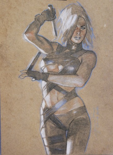 Gerald Parel,pin up,sexy,femme