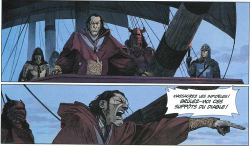 La chronique des immortels, Le vampyre, Paquet, von Eckartberg, Hohlbein, Chaiko, 02/2014