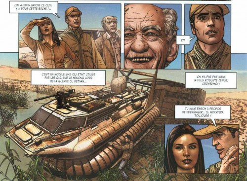 Capitol,Carthago adventures, Chipekwe, Fafner, Bec, Humanoïdes associés, 8/10, Aventure, Fantastique, 02/2014