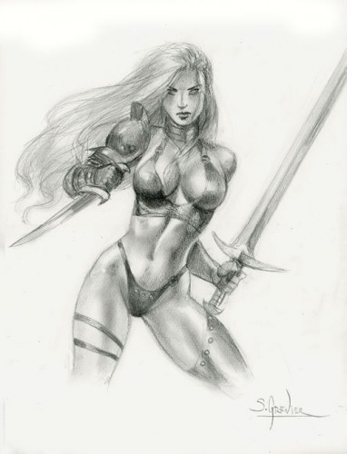 pin up,sexy,femme,grenier