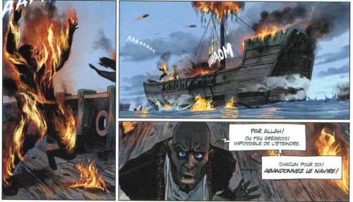 La chronique des immortels, Le vampyre, Paquet, von Eckartberg, Hohlbein, Chaiko, 02/2014