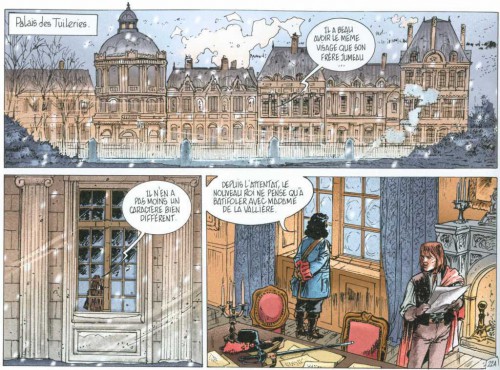 le chevalier mécanique, oeil pour oeil, Sandawé, Mor, Mainil, 02/2014