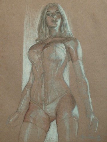 Gerald Parel,pin up,sexy,femme