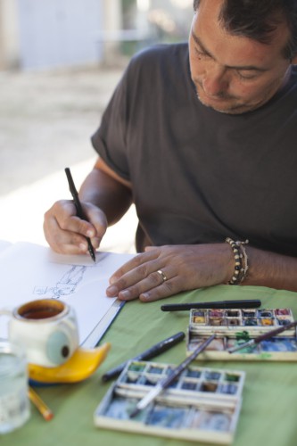 Interview, Alessandra, Errance en mer rouge, 03/2014