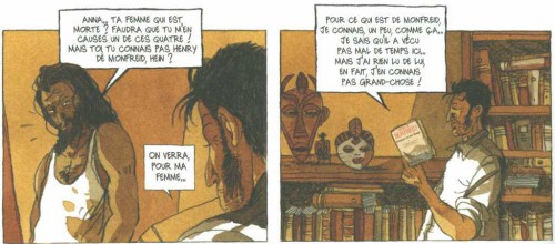 Errance en Mer Rouge, Alessandra, Casterman, 03/2014