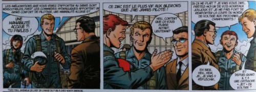 buck danny,sabre sur la corée,zumbiehl,arroyo,zéphyr bd,dupuis,aviation,aventures,guerre froide,guerre