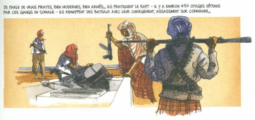 Errance en Mer Rouge, Alessandra, Casterman, 03/2014