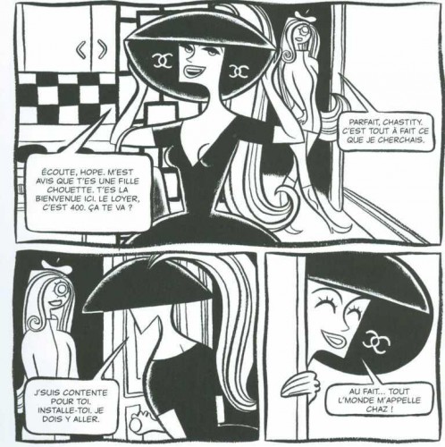 I fucking love Paris, Vande Wiele, Moerenhout, Raven, Casterman, 03/2014