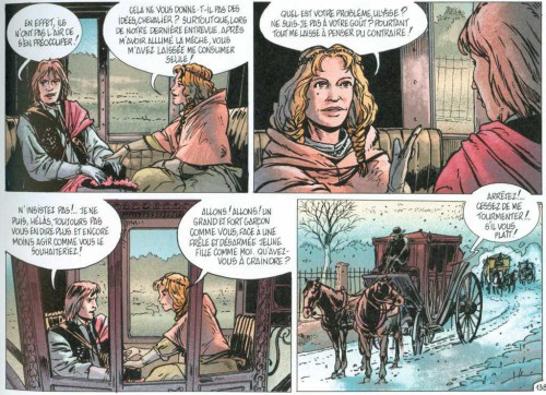 le chevalier mécanique, oeil pour oeil, Sandawé, Mor, Mainil, 02/2014