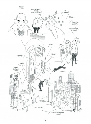 les idées fixes,piquet,futuropolis