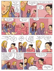 filles, Christopher, Pyjama, Party, Kennes,Anna, Bénédicte, Chloé, Leïla,Muriel