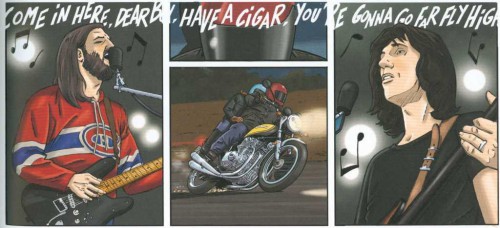 Rider on the storm, Londres, Deville, Géro, Paquet, 03/2014