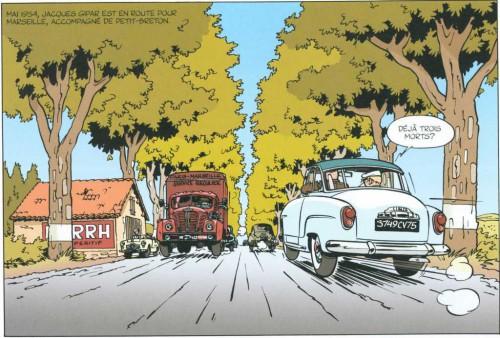 Jacques Gipar, Trafic sur la grande bleue, Delvaux, Dubois, Paquet, Calandre, 04/2013