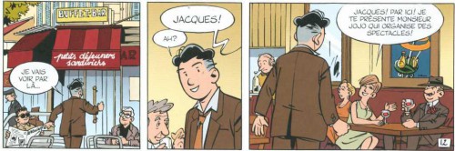 Jacques Gipar, Trafic sur la grande bleue, Delvaux, Dubois, Paquet, Calandre, 04/2013