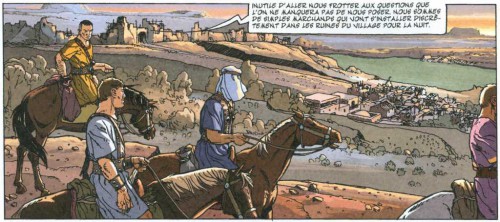 Les boucliers de Mars, Gine, Chaillet, Sémiramis, Glénat, 09/2013