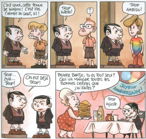 Bad Bartje, Paulo, Falzar, Kennes, 04/2014