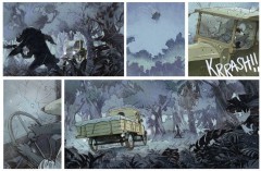 sherlock fox,morvan jd,du yu,glenat,policier,animal