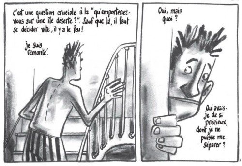 le fils du yéti,tronchet,casterman,roman graphique,filiation