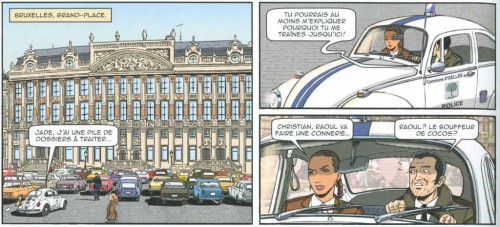 Rider on the storm, Londres, Deville, Géro, Paquet, 03/2014