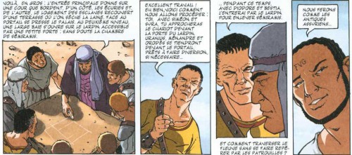 Les boucliers de Mars, Gine, Chaillet, Sémiramis, Glénat, 09/2013