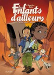 enfants, ailleurs, bannister, nikko, père gab, dupuis, deuxième cycle, l'appel, les larmes de l'autre monde, confrontation