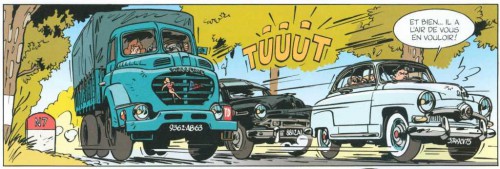 Jacques Gipar, Trafic sur la grande bleue, Delvaux, Dubois, Paquet, Calandre, 04/2013