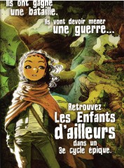 enfants,ailleurs,bannister,nikko,père gab,dupuis,deuxième cycle,l'appel,les larmes de l'autre monde,confrontation