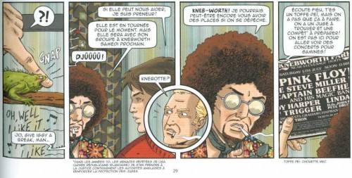 Rider on the storm, Londres, Deville, Géro, Paquet, 03/2014