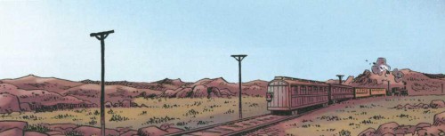 Le train des orphelins, Joey, grand angle, Charlot, Fourquemin, 03/2014.