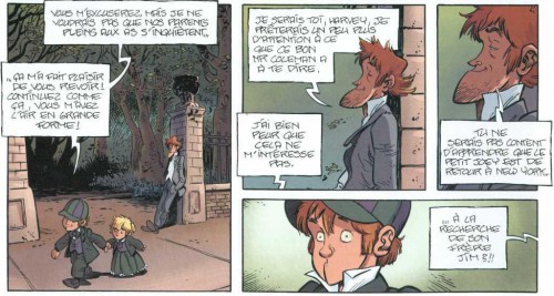 Le train des orphelins, Joey, grand angle, Charlot, Fourquemin, 03/2014.