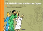 Tintin, Hergé, Philippe Godin, le temple du soleil, Casterman