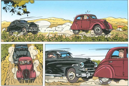 Jacques Gipar, Trafic sur la grande bleue, Delvaux, Dubois, Paquet, Calandre, 04/2013