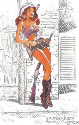 pin up,femme,sexy,girod,western