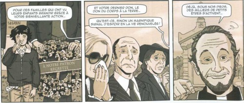 Rider on the storm, Londres, Deville, Géro, Paquet, 03/2014