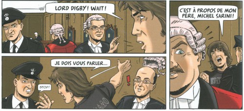 Rider on the storm, Londres, Deville, Géro, Paquet, 03/2014