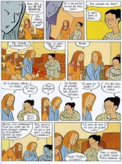 filles, Christopher, Pyjama, Party, Kennes,Anna, Bénédicte, Chloé, Leïla,Muriel