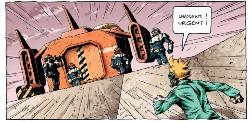 Sébastien Floc’h, Steve Baker, KSTR, Casterman , Action