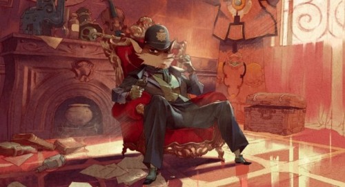 Sherlock fox, Morvan JD, DU yu, Glenat, policier, animal