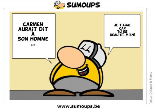 sumoups, humour, bd, sourire, éditeur, presse, 