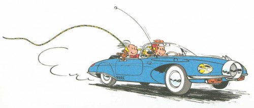 Spirou, Vacances sans histoire, Dupuis, Franquin, Jannin,04/2014