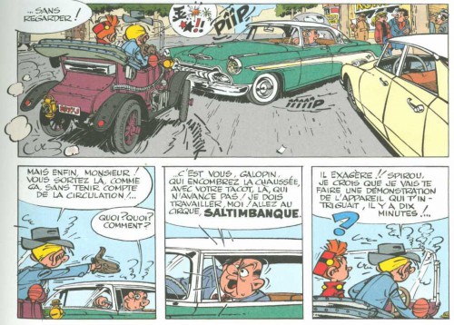 Spirou, Vacances sans histoire, Dupuis, Franquin, Jannin,04/2014