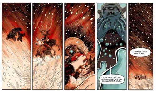 inlandsis, le legs des vrais hommes, betbeder, frichet, soleil, conte, fantastique, légende, inuit, pôle nord, 