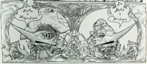 la fille maudite du capitaine pirate,bastian,editions de la cerise,pirates,aventures,fantastique,onirique,gustave doré,dürer,9.510,052014